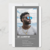 Ankündigung des Graduate Foto (Rückseite)