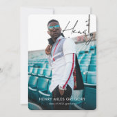 Ankündigung des Graduate Foto (Vorderseite)