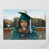 Ankündigung des Graduate-Fotos für Gold Foil (Vorderseite)