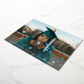 Ankündigung des Graduate-Fotos für Gold Foil (Gedreht)