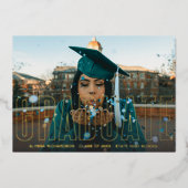 Ankündigung des Graduate-Fotos für Gold Foil (Vorderseite)