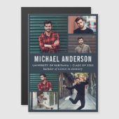 Ankündigung des Graduate Graduate Chalkboard am 6. (Vorne/Hinten)