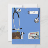 Ankündigung des Graduate of Veterinary Medicine (Vorderseite)