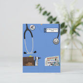 Ankündigung des Graduate of Veterinary Medicine (Stehend Vorderseite)