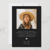 Ankündigung des Graduate Retro Black Arch Abschlus (Rückseite)