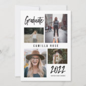 Ankündigung des Graduate Signature Abschluss (Vorderseite)