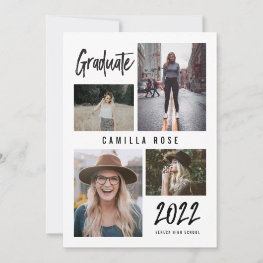 Ankündigung des Graduate Signature Abschluss (Vorderseite)