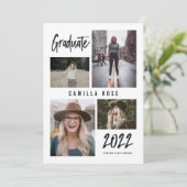 Ankündigung des Graduate Signature Abschluss (Stehend Vorderseite)