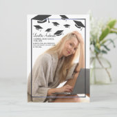 Ankündigung des Graduierungsklassenschemas für das (Stehend Vorderseite)