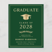 Ankündigung des Green Gold Foto Abschlusses (Vorderseite)