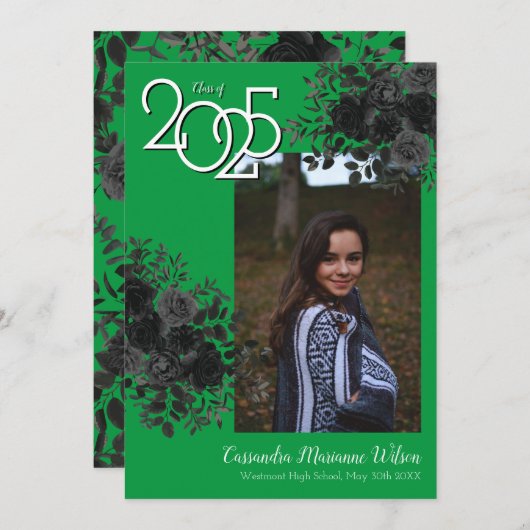 Ankündigung des Green Gothic-Abschlusses der Black (Vorne/Hinten)