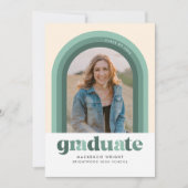 Ankündigung des grünen Retro-Arch-Abschlusses (Vorderseite)