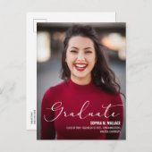 Ankündigung des Hochschulabschlusses für moderne F (Vorne/Hinten)