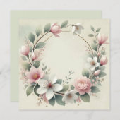 Ankündigung des Hochzeitsrings (Vorne/Hinten)