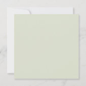 Ankündigung des Hochzeitsrings (Rückseite)