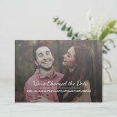 Ankündigung des Hochzeitstipendium-Fotos (Stehend Vorderseite)