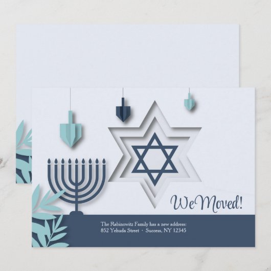 Ankündigung des Judenwechsels (Vorne/Hinten)