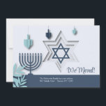 Ankündigung des Judenwechsels<br><div class="desc">Lass mit dieser schönen Ankündigung jüdischer Elemente jedem deine neue Adresse. Perfekt für Hanukkah auch Grüße!. (Bild von Freepik). Die Karte lässt sich leicht mit Ihren Formulierungen, Schriftart und Schriftart anpassen. Nicht genau das, was Sie suchen? Alle unsere Produkte können auf Ihre Bedürfnisse zugeschnitten werden, ohne Aufpreis. Kontaktieren Sie uns...</div>
