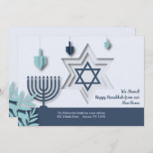 Ankündigung des Judenwechsels (Vorne/Hinten)