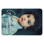 Ankündigung des Kindergarten-Abschlusses Magnet (Horizontal)