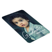 Ankündigung des Kindergarten-Abschlusses Magnet (Rechte Seite)