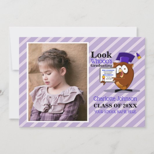 Ankündigung des Kindergarten-Fotos (Vorderseite)