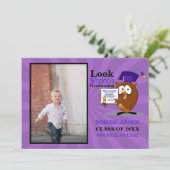 Ankündigung des Kindergarten-Fotos (Stehend Vorderseite)