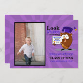 Ankündigung des Kindergarten-Fotos (Vorne/Hinten)