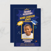 Ankündigung des Kindergarten Graduate Custom Foto (Vorne/Hinten)