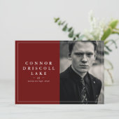 Ankündigung des klassischen horizontalen Fotos Abs (Stehend Vorderseite)