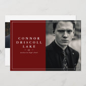 Ankündigung des klassischen horizontalen Fotos Abs (Vorne/Hinten)