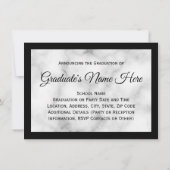 Ankündigung des klassischen Schwarzen Abschlusses (Rückseite)