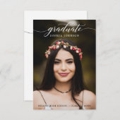 Ankündigung des klassischen Script-Abschlusses mit (Vorne/Hinten)