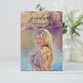 Ankündigung des klassischen Script-Abschlusses mit (Stehend Vorderseite)