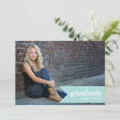 Ankündigung des klassischen Tiffany-Abschlusses - (Stehend Vorderseite)