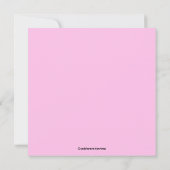 Ankündigung des kleinen Affen-Baby-Fotos (Rückseite)