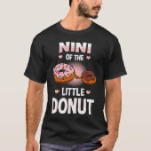 Ankündigung des kleinen Donut-Geschlechts T-Shirt (Vorderseite)