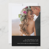 Ankündigung des kühlen bunten Fotos (Rückseite)