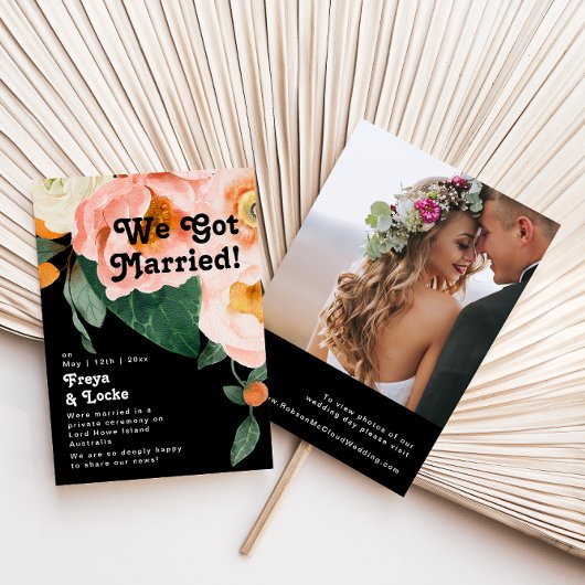 Ankündigung des kühlen bunten Fotos