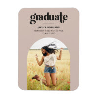 Ankündigung des kühlen Graduate Pink & Black Absch