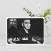 Ankündigung des kühlen klassischen Banner-Abschlus (Stehend Vorderseite)