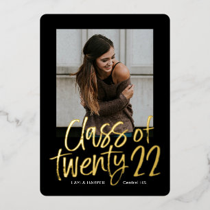 Ankündigung des künstlerischen Abschlusses