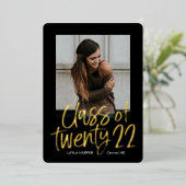 Ankündigung des künstlerischen Abschlusses (Stehend vorne)