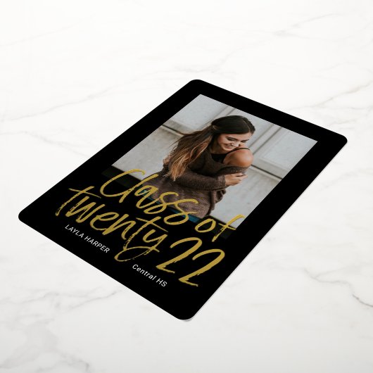 Ankündigung des künstlerischen Abschlusses (Gedreht)