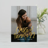 Ankündigung des künstlerischen Abschlusses (Stehend vorne)