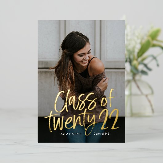 Ankündigung des künstlerischen Abschlusses (Stehend vorne)