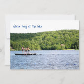 Ankündigung des Lake House New Address Foto (Vorderseite)