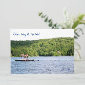 Ankündigung des Lake House New Address Foto (Stehend Vorderseite)