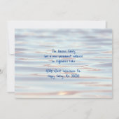 Ankündigung des Lake House New Address Foto (Rückseite)