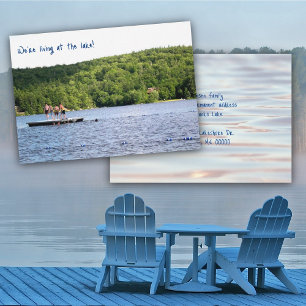 Ankündigung des Lake House New Address Foto